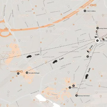 V Business Ξενοδοχείο Μπέμπλινγκεν